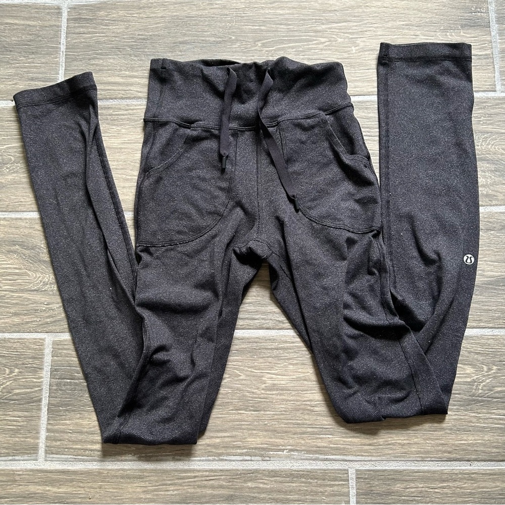 lululemon black leggings